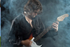 Man playing guitar