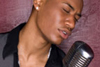 Man singing
